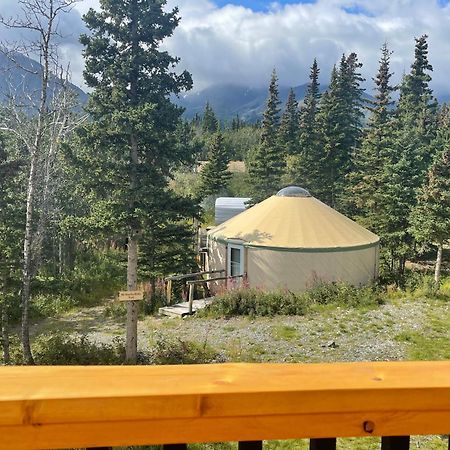 Mount Logan Ecolodge & Retreat Center 海恩斯章克申 外观 照片