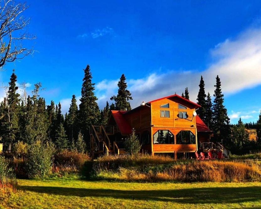 Mount Logan Ecolodge & Retreat Center 海恩斯章克申 外观 照片