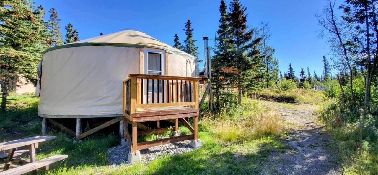 Mount Logan Ecolodge & Retreat Center 海恩斯章克申 外观 照片