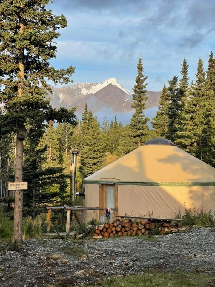 Mount Logan Ecolodge & Retreat Center 海恩斯章克申 外观 照片