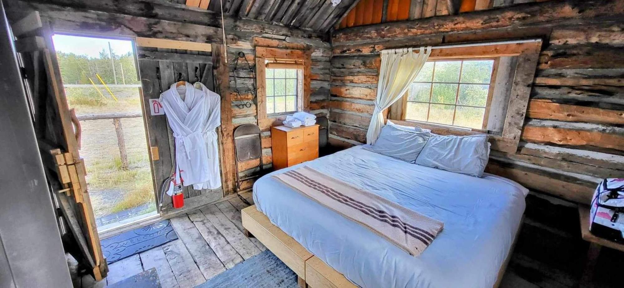 Mount Logan Ecolodge & Retreat Center 海恩斯章克申 外观 照片