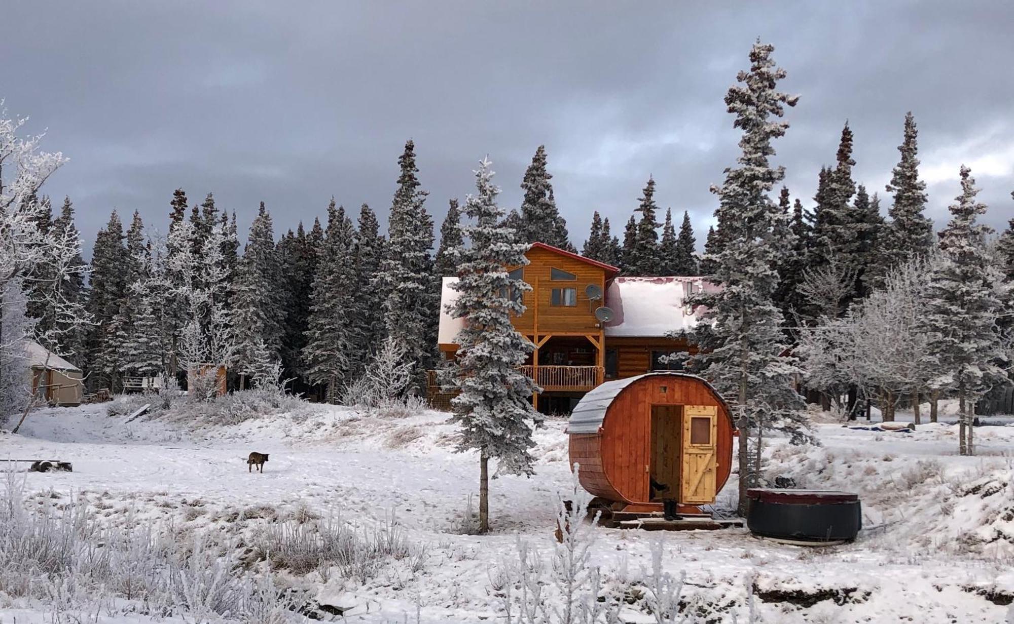 Mount Logan Ecolodge & Retreat Center 海恩斯章克申 外观 照片