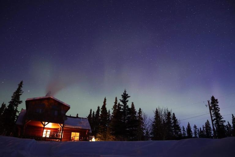 Mount Logan Ecolodge & Retreat Center 海恩斯章克申 外观 照片