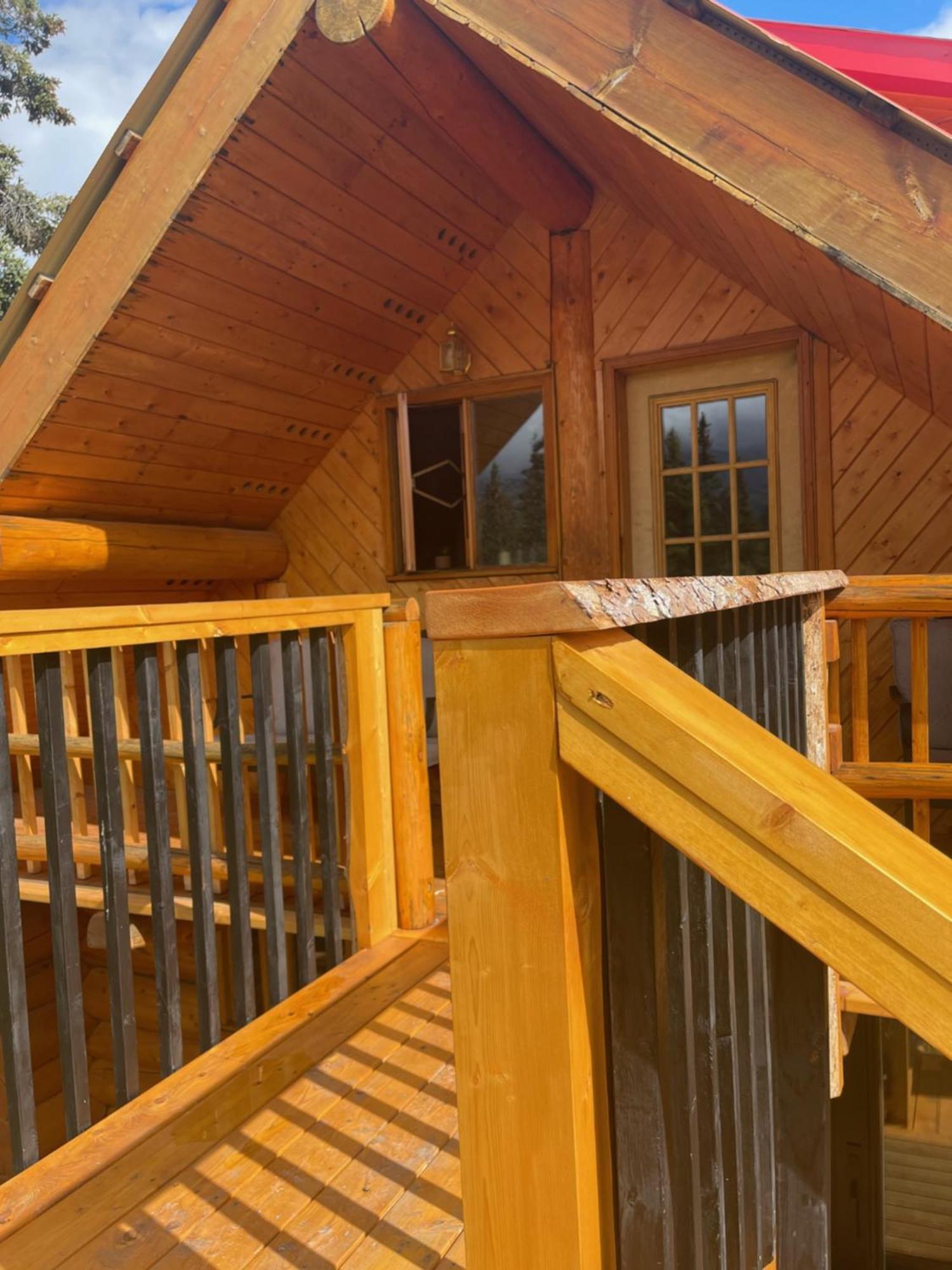 Mount Logan Ecolodge & Retreat Center 海恩斯章克申 外观 照片