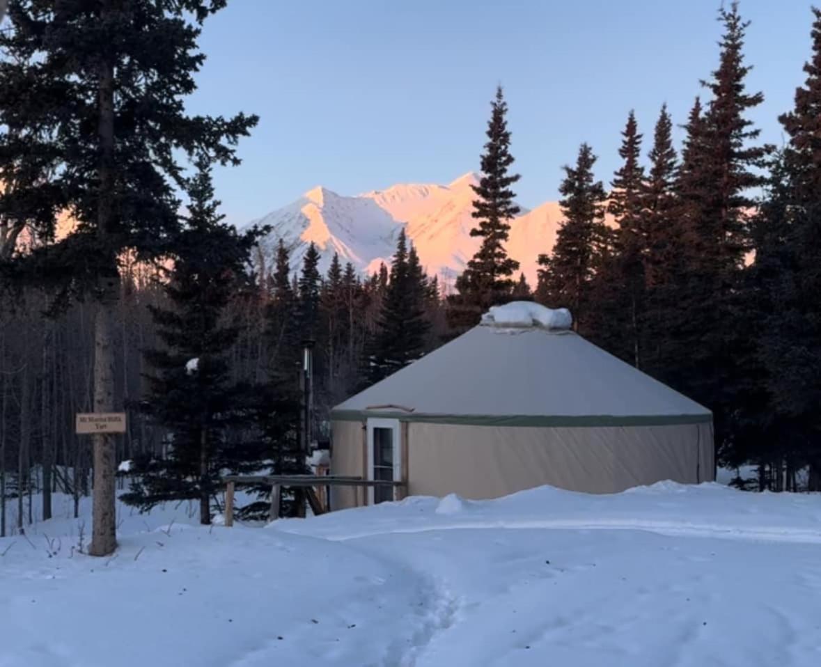 Mount Logan Ecolodge & Retreat Center 海恩斯章克申 外观 照片