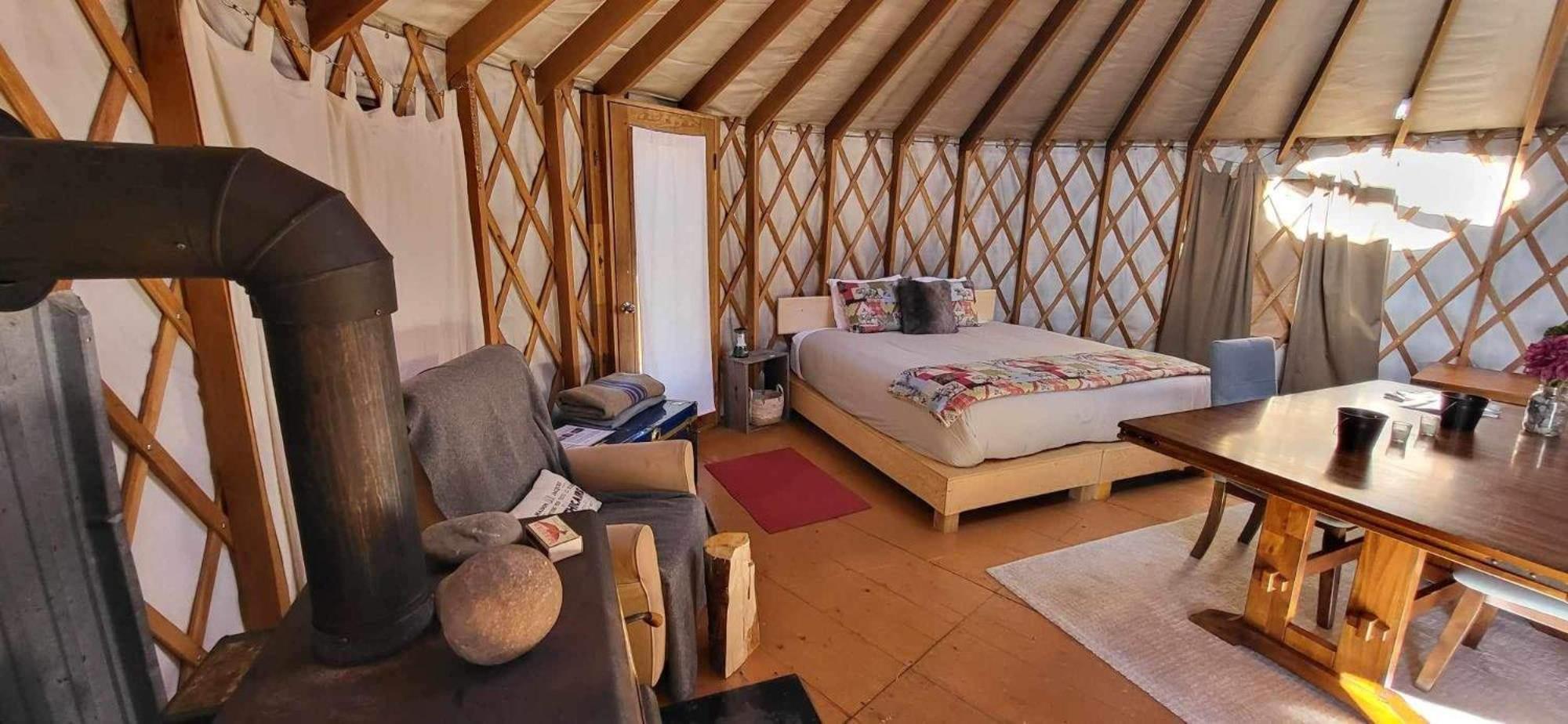 Mount Logan Ecolodge & Retreat Center 海恩斯章克申 外观 照片