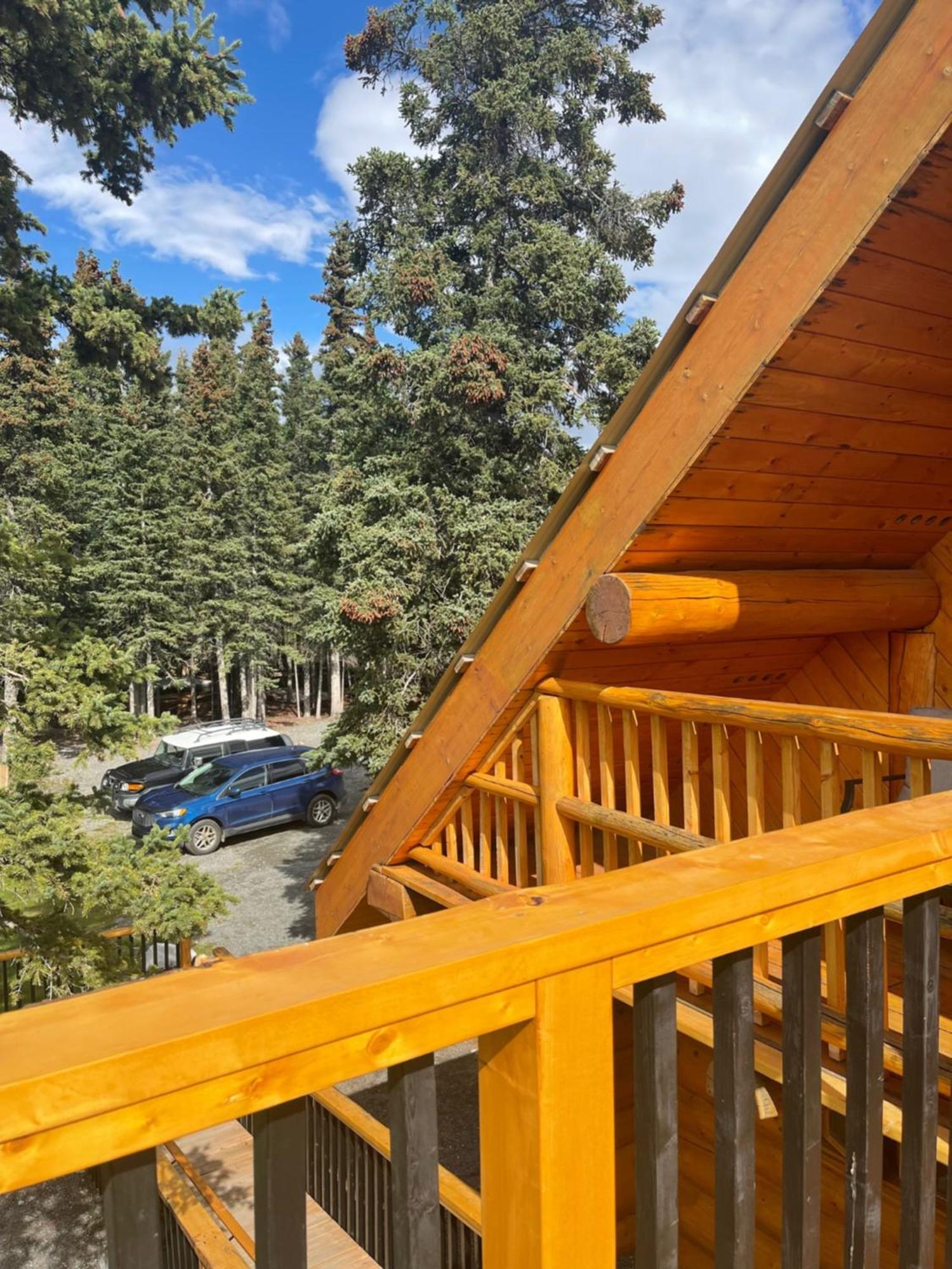 Mount Logan Ecolodge & Retreat Center 海恩斯章克申 外观 照片