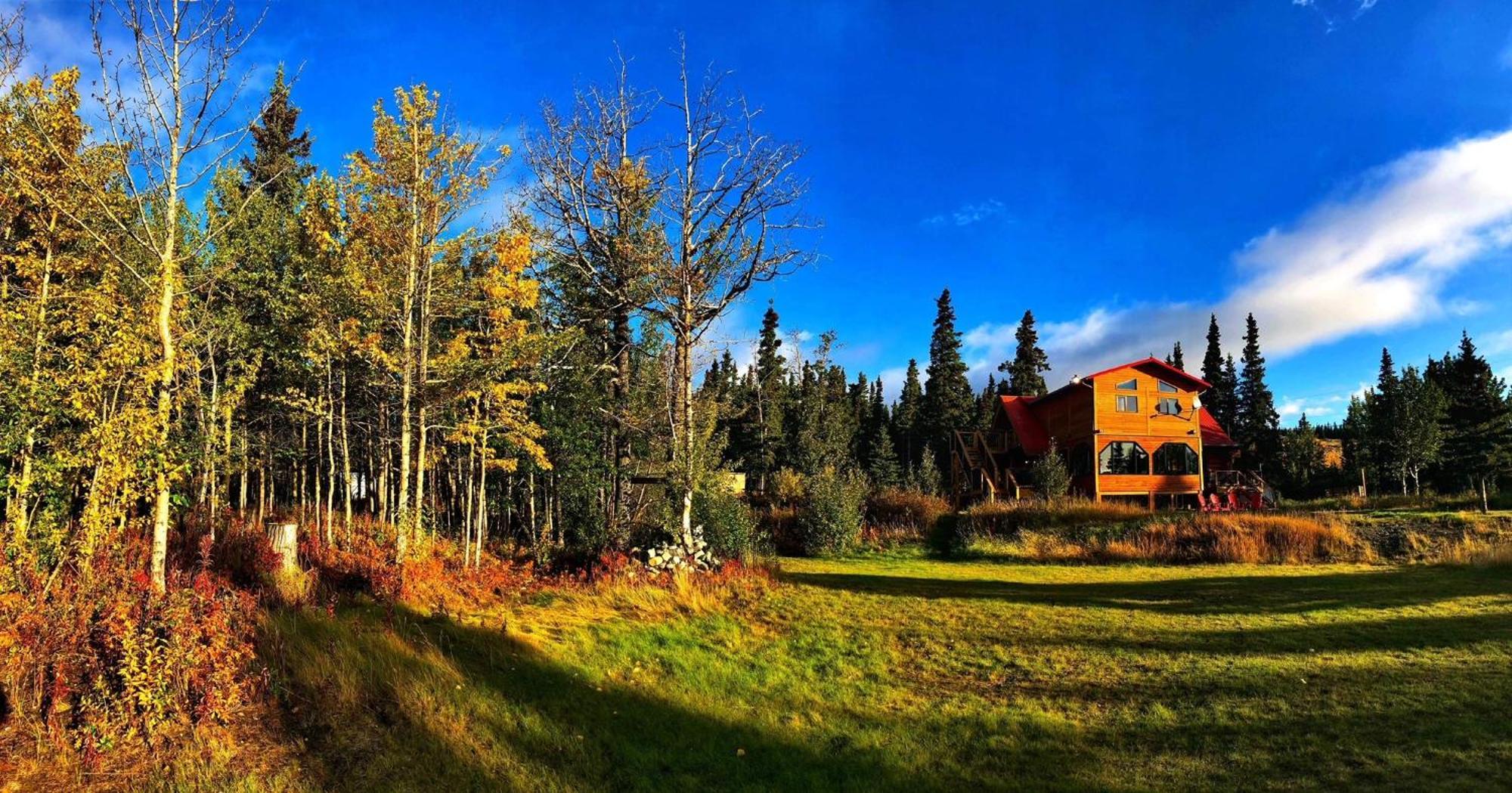 Mount Logan Ecolodge & Retreat Center 海恩斯章克申 外观 照片